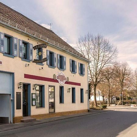 Pension Goldene Mitte Gross-Zimmern ภายนอก รูปภาพ